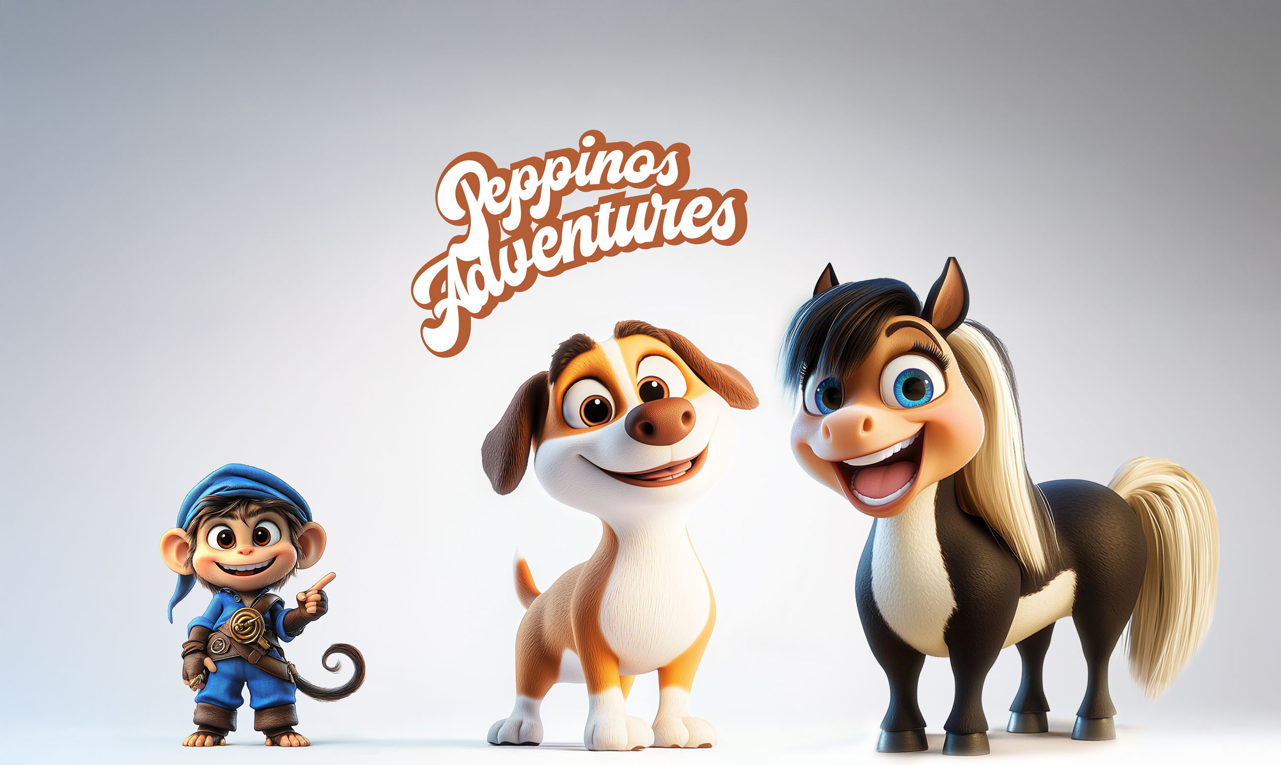 Peppinos Abenteuer Heldengeschichte - Startbild