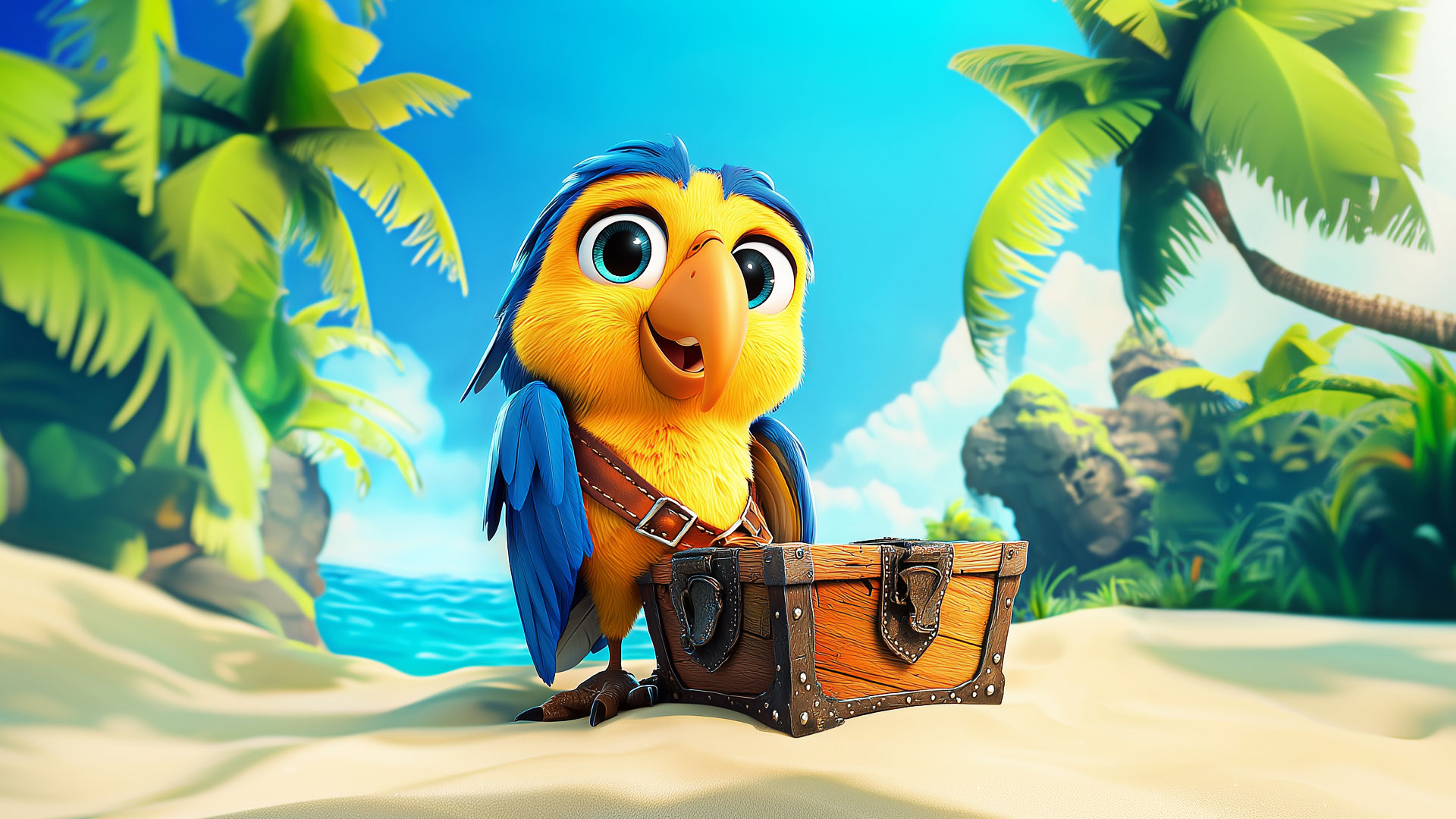 Exklusive Inhalte - Die Schatzkarte